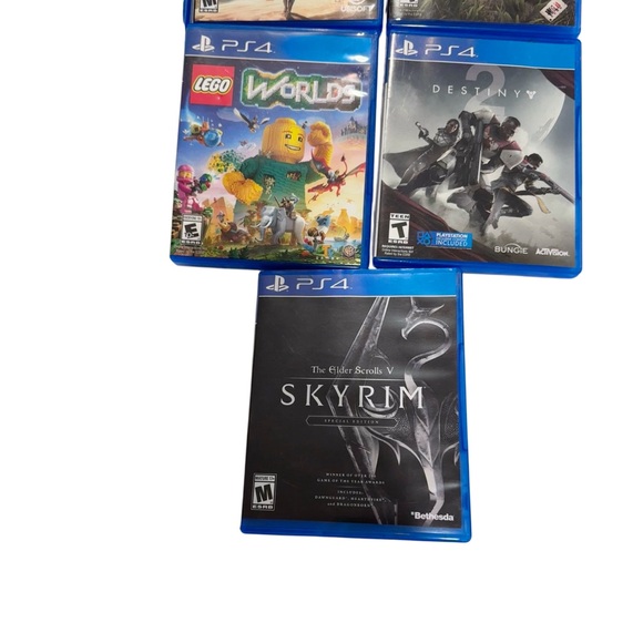 Bundle of 10 PS4 GAMES LOT Gaming system - Picture 3 of 13